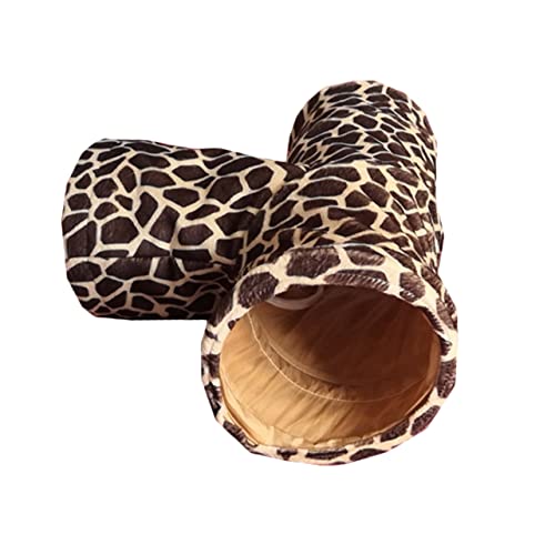 COLLBATH Tunnel Spielzeug Für Kleintiere Mäusetunnel Aus Sicheren Materialien Geeignet Für Hamster Ratten Meerschweinchen Zum Spielen Und Schlafen COLLBATH Tunnel Spielzeug Für Kleintiere Mäusetunnel Aus Sicheren Materialien Geeignet Für Hamster Ratten Meerschweinchen Zum Spielen Und Schlafen von COLLBATH