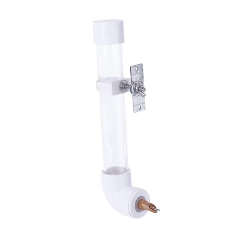 COLLBATH Papageien-wassertränke Und Futterspender Automatische Vogeltränke Wandmontage Kein Design Für Papageien COLLBATH Papageien-wassertränke Und Futterspender Automatische Vogeltränke Wandmontage Kein Design Für Papageien von COLLBATH