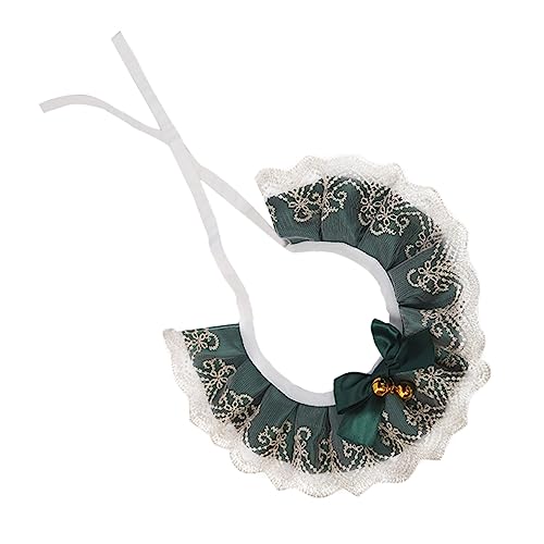COLLBATH Luxuriöses Haustierhalsband und Glöckchen Aus Baumwolle für Die Katzen-anziehparty COLLBATH Luxuriöses Haustierhalsband und Glöckchen Aus Baumwolle für Die Katzen-anziehparty von COLLBATH