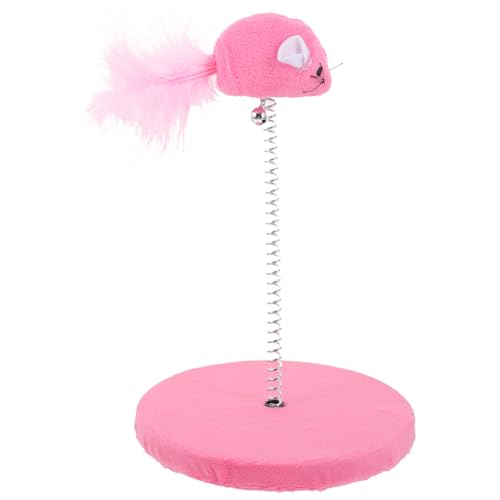 Katzenkratzbrett Spielzeug Pet Teaser-Spielzeug Katze kratzt Katzen-Teaser-Ball katzenkratzmatte kratzmatte für Katzen Katzenkratzer wiederverwendbares Kratzpad Plastik Rosy COLLBATH Katzenkratzbrett Spielzeug Pet Teaser-Spielzeug Katze kratzt Katzen-Teaser-Ball katzenkratzmatte kratzmatte für Katzen Katzenkratzer wiederverwendbares Kratzpad Plastik Rosy COLLBATH von COLLBATH