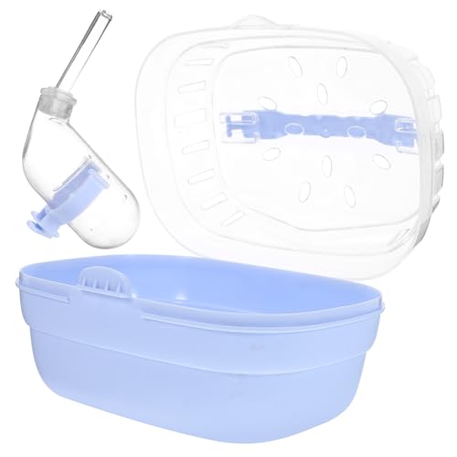 COLLBATH Outdoor-Tragetasche Für Kleintiere Meerschweinchen-Tragetasche Für Reisen Mit Schloss Und Belüftung COLLBATH Outdoor-Tragetasche Für Kleintiere Meerschweinchen-Tragetasche Für Reisen Mit Schloss Und Belüftung von COLLBATH