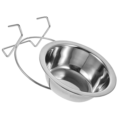 COLLBATH Futternapf Für Vogelkäfig Aus Edelstahl Vogelfutterspender Mit Clip Für Papageien Hängender Vogelfutterbecher Für Käfig COLLBATH Futternapf Für Vogelkäfig Aus Edelstahl Vogelfutterspender Mit Clip Für Papageien Hängender Vogelfutterbecher Für Käfig von COLLBATH