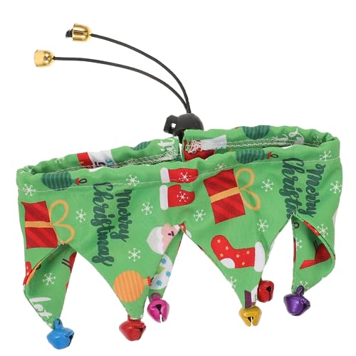 COLLBATH Katzenhalsband Weihnachts-katzenhalsband Festliche Glocken Verstellbares Kätzchenhalsband Für Den Innen- Und Außenbereich von COLLBATH
