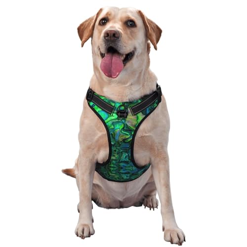 Abalone Brustgurt für Haustiere, Zugweste, Brustgurt, Geschirr, Outdoor, Spaziergang mit dem Hund Abalone Brustgurt für Haustiere, Zugweste, Brustgurt, Geschirr, Outdoor, Spaziergang mit dem Hund von COMAAM