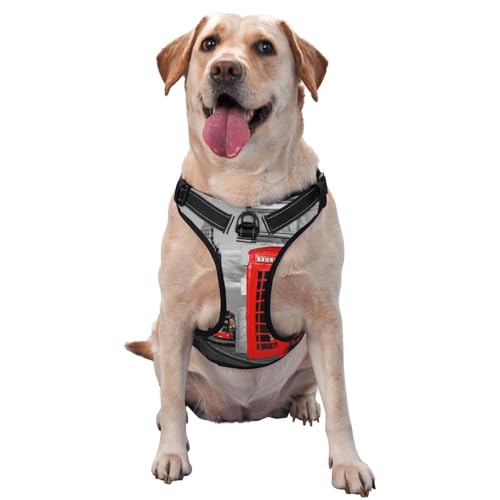 England UK London Telefon-Traktionsweste für Haustiere, Brustgurt, Geschirr, Outdoor, Spaziergang mit dem Hund England UK London Telefon-Traktionsweste für Haustiere, Brustgurt, Geschirr, Outdoor, Spaziergang mit dem Hund von COMAAM