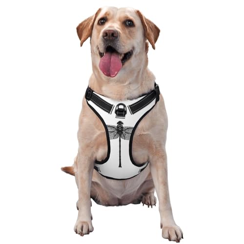 Libellen-Haustier-Traktionsweste, Brustgurt, Geschirr, Outdoor, Spaziergang mit dem Hund Libellen-Haustier-Traktionsweste, Brustgurt, Geschirr, Outdoor, Spaziergang mit dem Hund von COMAAM
