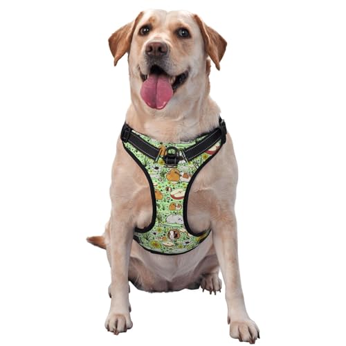 Meerschweinchen-Haustier-Traktionsweste, Brustgurt, Geschirr, Outdoor, Spaziergang mit dem Hund Meerschweinchen-Haustier-Traktionsweste, Brustgurt, Geschirr, Outdoor, Spaziergang mit dem Hund von COMAAM