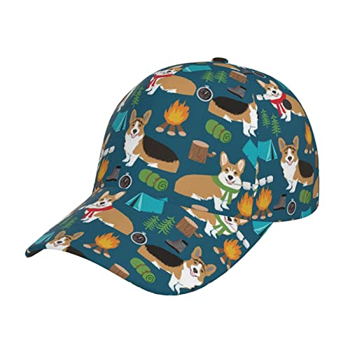 Modischer Baseballhut für Hunde, gebogen, Sonnenhut, breite Traufen, geeignet für Outdoor-Sport, Reisen Modischer Baseballhut für Hunde, gebogen, Sonnenhut, breite Traufen, geeignet für Outdoor-Sport, Reisen von COMAAM