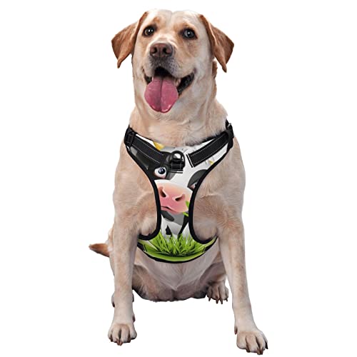 Niedliche Kuh-Haustier-Traktionsweste, Brustgurt, Geschirr, Outdoor, Spaziergang mit dem Hund Niedliche Kuh-Haustier-Traktionsweste, Brustgurt, Geschirr, Outdoor, Spaziergang mit dem Hund von COMAAM