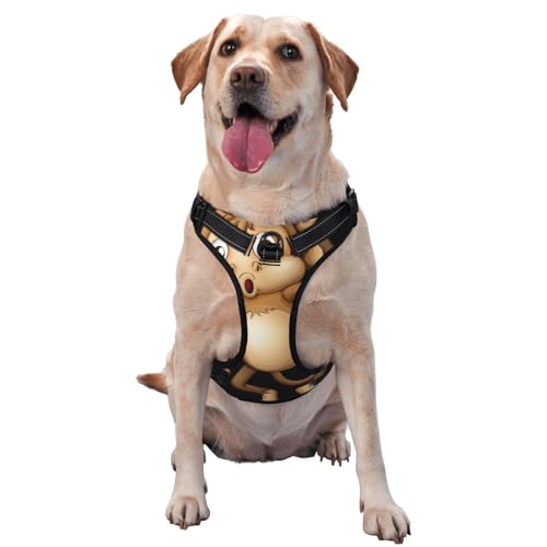 Niedlicher Affen-Haustier-Traktionsweste, Brustgurt, Geschirr, Outdoor, Spaziergang mit dem Hund Niedlicher Affen-Haustier-Traktionsweste, Brustgurt, Geschirr, Outdoor, Spaziergang mit dem Hund von COMAAM