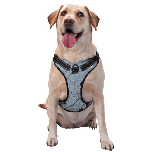 Schwarze Krähenvögel Haustier-Traktionsweste, Brustgurt, Geschirr, Outdoor, Spaziergang mit dem Hund Schwarze Krähenvögel Haustier-Traktionsweste, Brustgurt, Geschirr, Outdoor, Spaziergang mit dem Hund von COMAAM