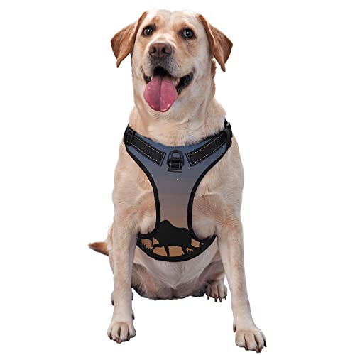 Wildnisweste mit Hirsch, Bergkiefer, Wildnis, Traktionsweste, Brustgurt, Geschirr, Outdoor, Spaziergang mit dem Hund Wildnisweste mit Hirsch, Bergkiefer, Wildnis, Traktionsweste, Brustgurt, Geschirr, Outdoor, Spaziergang mit dem Hund von COMAAM