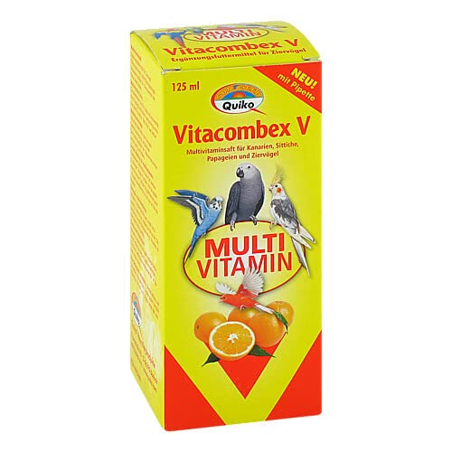 COMBEX V Multivitaminsaft f.Ziervögel COMBEX V Multivitaminsaft f.Ziervögel von Quiko