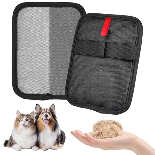 Fellpflege-Handschuhe für Hunde, Katzen, Fellpflege-Handschuhe, wiederverwendbare Fellpflege-Handschuhe, Tierhaarentferner, elektrostatische Handschuhe zum Waschen, Enthaaren, Fellpflege, 1 Packung Fellpflege-Handschuhe für Hunde, Katzen, Fellpflege-Handschuhe, wiederverwendbare Fellpflege-Handschuhe, Tierhaarentferner, elektrostatische Handschuhe zum Waschen, Enthaaren, Fellpflege, 1 Packung von COMBLU