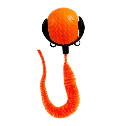 Automatischer Rollball für Katzen, automatisches Rollspielzeug für Haustiere, bissfestes Katzenspielzeug, intelligentes interaktives Spielzeug mit elektronischem Licht, automatischer Rollball von COMFOLIVING
