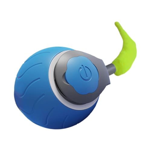 Bo Automatischer Rollball für Hunde, mobiler Ball für Hunde, bissfest, interaktiver Hundespielzeug, intelligentes Spielzeug für Hunde, zur Selbstunterhaltung Bo Automatischer Rollball für Hunde, mobiler Ball für Hunde, bissfest, interaktiver Hundespielzeug, intelligentes Spielzeug für Hunde, zur Selbstunterhaltung von COMFOLIVING