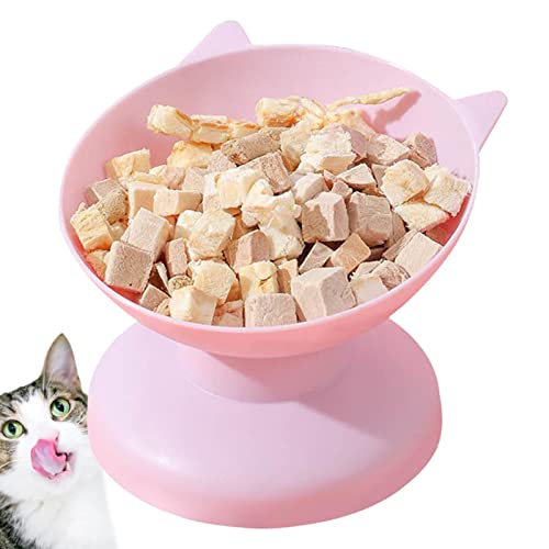 COMFOLIVING Anti-Katzenschüssel, Futterschalen für erhöhte Katzen, geneigte Wasserschalen für Katzenfutter, geneigt, rutschfest, ohne COMFOLIVING Anti-Katzenschüssel, Futterschalen für erhöhte Katzen, geneigte Wasserschalen für Katzenfutter, geneigt, rutschfest, ohne von COMFOLIVING