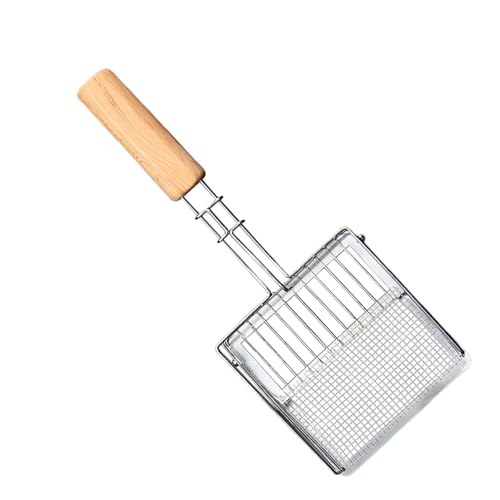 COMFOLIVING Große Streuschaufel, Katzentoilettenschaufel | Flachkopf-Metall-Antihaft-Streuschaufel mit feinem Netz - Tragbares Katzenzubehör mit Holzgriff, innovativer Kotschaufel im -Pull-Design COMFOLIVING Große Streuschaufel, Katzentoilettenschaufel | Flachkopf-Metall-Antihaft-Streuschaufel mit feinem Netz - Tragbares Katzenzubehör mit Holzgriff, innovativer Kotschaufel im -Pull-Design von COMFOLIVING