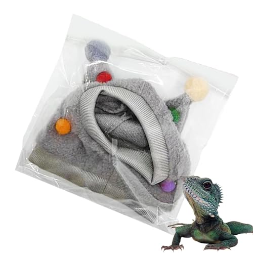 COMFOLIVING Halloween-Hamstermütze, kleine Hüte für - Süße weiche Mütze für Meerschweinchen - Kleintierhut-Kostümhut mit lustigem Horndesign für Chinchilla, Igel, Eichhörnchen COMFOLIVING Halloween-Hamstermütze, kleine Hüte für - Süße weiche Mütze für Meerschweinchen - Kleintierhut-Kostümhut mit lustigem Horndesign für Chinchilla, Igel, Eichhörnchen von COMFOLIVING