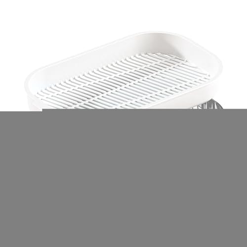 COMFOLIVING Katzengras-Pflanzgefäß, Samen-Keimschale für Katzengras, Haushaltskatzengrasbecher, praktischer Katzengraskasten Pflanzkasten mit geschichtetem Design, Hydrokultur-Katzengras-Pflanzgefäß COMFOLIVING Katzengras-Pflanzgefäß, Samen-Keimschale für Katzengras, Haushaltskatzengrasbecher, praktischer Katzengraskasten Pflanzkasten mit geschichtetem Design, Hydrokultur-Katzengras-Pflanzgefäß von COMFOLIVING