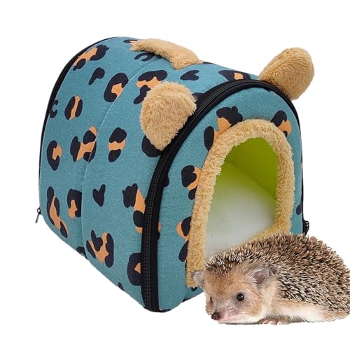 COMFOLIVING Katzenhöhlenbett – Hamster-Hundehöhlenbett | rutschfeste Hasenhöhle Für Den Winter | Winterhamsterhöhle | Mehrzweck-Igelhaus-Plüsch-Hamsterbett | Süßes Igelhaus Für Hasen-Igel Zucker COMFOLIVING Katzenhöhlenbett – Hamster-Hundehöhlenbett | rutschfeste Hasenhöhle Für Den Winter | Winterhamsterhöhle | Mehrzweck-Igelhaus-Plüsch-Hamsterbett | Süßes Igelhaus Für Hasen-Igel Zucker von COMFOLIVING
