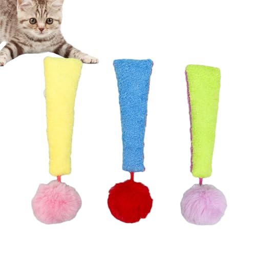 COMFOLIVING Katzenspielzeug mit Katzenminze, interaktives Katzenspielzeug,Kreatives Katzenspielzeug für den Innenbereich, Katzen-Plüschspielzeug | Interaktives Mehrzweck-Katzenspielzeug, COMFOLIVING Katzenspielzeug mit Katzenminze, interaktives Katzenspielzeug,Kreatives Katzenspielzeug für den Innenbereich, Katzen-Plüschspielzeug | Interaktives Mehrzweck-Katzenspielzeug, von COMFOLIVING