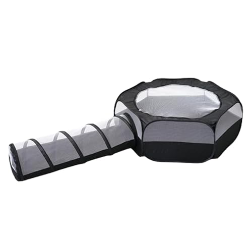 Cat Tunnels for Indoor Cats, Foldable Big Cat Tunnel, Easy Installation Cat Tunnel Toy for, Ferret, Guinea Pigs, Kittens, Pet Tent, Cat Tubes and Tunnels Cat Tunnels for Indoor Cats, Foldable Big Cat Tunnel, Easy Installation Cat Tunnel Toy for, Ferret, Guinea Pigs, Kittens, Pet Tent, Cat Tubes and Tunnels von COMFOLIVING
