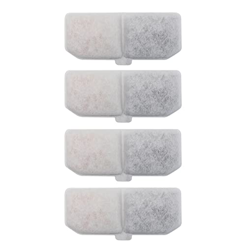 Ersatz Für Haustier Brunnenfilter, Katzen Wasserbrunnen Filter, Aktivkohle-Brunnenfilter-Ersatz Für Hunde - Haustier-Trinkbrunnenfilter Für Zuhause, Wasserbrunnenfilter Für Sauberes Ersatz Für Haustier Brunnenfilter, Katzen Wasserbrunnen Filter, Aktivkohle-Brunnenfilter-Ersatz Für Hunde - Haustier-Trinkbrunnenfilter Für Zuhause, Wasserbrunnenfilter Für Sauberes von COMFOLIVING