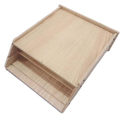 Fledermaushäuser – Großer -Nistkasten Für Den Außenbereich | Fledermaushaus Aus Holz Für Draußen | Abnehmbares Fledermaushaus-Set Aus Holz | Fledermaushaus Aus Naturholz Mit Dach | Doppelkam Fledermaushäuser – Großer -Nistkasten Für Den Außenbereich | Fledermaushaus Aus Holz Für Draußen | Abnehmbares Fledermaushaus-Set Aus Holz | Fledermaushaus Aus Naturholz Mit Dach | Doppelkam von COMFOLIVING