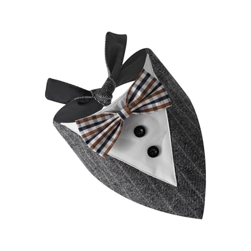 Große Hundehalstücher - Kleines Hunde-Bandana, Modische Hunde-Urlaubs-Bandanas -Bandana Für Hunde, Trendige Hundetaschentücher, Dreieckiger Schal Für Kleine, Mittelgroße Und Große Hunde von COMFOLIVING