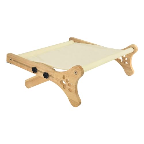 Hängematte für Katzen, wandmontiertes Katzenbett, wasserdichtes Nylongewebe, Fensterbügel für Katzen, bequemes und robustes hängendes Katzenbett Hängematte für Katzen, wandmontiertes Katzenbett, wasserdichtes Nylongewebe, Fensterbügel für Katzen, bequemes und robustes hängendes Katzenbett von COMFOLIVING