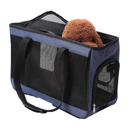 Haustier-Tragetasche, weicher Stoff, Katzentragetasche, große Kapazität, atmungsaktiv, wasserdicht, maschinenwaschbar, Hunde-Reisetasche, Haustierbedarf für Kaninchen, Kätzchen, Hunde und Welpen Haustier-Tragetasche, weicher Stoff, Katzentragetasche, große Kapazität, atmungsaktiv, wasserdicht, maschinenwaschbar, Hunde-Reisetasche, Haustierbedarf für Kaninchen, Kätzchen, Hunde und Welpen von COMFOLIVING
