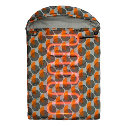 Hundeschlafsack – Beheiztes, Verstaubares Hundebett | Warmer Katzenschlafsack | Wasserdichtes Katzenbett | Bequemes Reise-Hundebett | Haustiermatte Mit Reißverschlüssen Und Klettverschluss | Camping-H Hundeschlafsack – Beheiztes, Verstaubares Hundebett | Warmer Katzenschlafsack | Wasserdichtes Katzenbett | Bequemes Reise-Hundebett | Haustiermatte Mit Reißverschlüssen Und Klettverschluss | Camping-H von COMFOLIVING