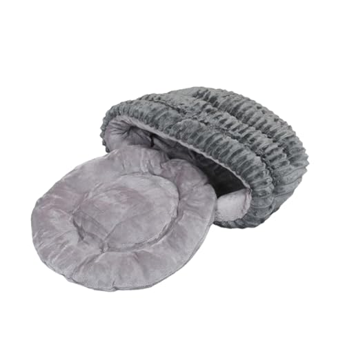 Hundeschlafsack – Weicher Katzen-Winterschlafsack | Verdickter Warmer Katzennest-Schlafsack | Geschlossener Katzenwickel In Pantoffelform | Bequemes Höhlenbett Für Kätzchen | Haustierbedarf Kätzchen-S Hundeschlafsack – Weicher Katzen-Winterschlafsack | Verdickter Warmer Katzennest-Schlafsack | Geschlossener Katzenwickel In Pantoffelform | Bequemes Höhlenbett Für Kätzchen | Haustierbedarf Kätzchen-S von COMFOLIVING