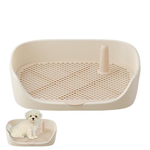 Hundetoilette – Welpen-Pad-Halter mit Schutzwand | Innovative Katzentoilette | Pet Pee Tray, Mehrzweck-Katzentoilette, leicht zu reinigen, Katzentoiletten | Urinierunterlage für das Töpfchentraining f Hundetoilette – Welpen-Pad-Halter mit Schutzwand | Innovative Katzentoilette | Pet Pee Tray, Mehrzweck-Katzentoilette, leicht zu reinigen, Katzentoiletten | Urinierunterlage für das Töpfchentraining f von COMFOLIVING