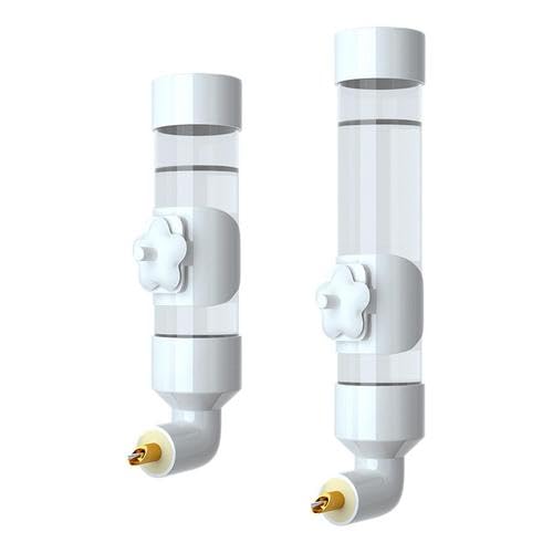 Vogel-Wasserspender, Vogelfutterspender Wasserspender, Automatischer Vogelkäfig Hängender Bewässerungsspender Acryl Vögel Hängender Wasserspender für Käfig, Lovebirds und Nymphensittiche und von COMFOLIVING