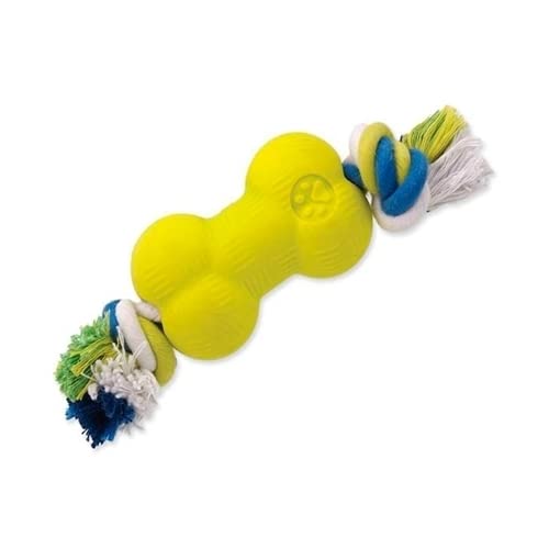 COMINTER Plastic Bone Toy with Rope 8.8 cm, Standard, Único COMINTER Plastic Bone Toy with Rope 8.8 cm, Standard, Único von COMINTER