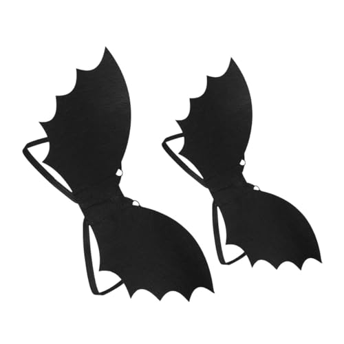 COMNESTBI 2 Stück Fledermausflügel Fledermauskostüm Für Halloween -Party Halloween -Dekorationen Partykostüm Für Hunde Katze Fledermaus Flügel Kostüm Halloween-haustierdekorationen Black Eva COMNESTBI 2 Stück Fledermausflügel Fledermauskostüm Für Halloween -Party Halloween -Dekorationen Partykostüm Für Hunde Katze Fledermaus Flügel Kostüm Halloween-haustierdekorationen Black Eva von COMNESTBI