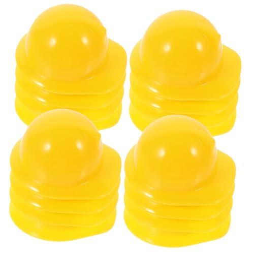 COMNESTBI 20 Stück Haustier Hut halllowen plastikenten Safety Cap Haustierhut verkleidung plasure Miniatur-Bauhut klein Puppenhelm Miniaturhut Mini-Helm Dekoration Miniatur-Schutzhelm Yellow COMNESTBI 20 Stück Haustier Hut halllowen plastikenten Safety Cap Haustierhut verkleidung plasure Miniatur-Bauhut klein Puppenhelm Miniaturhut Mini-Helm Dekoration Miniatur-Schutzhelm Yellow von COMNESTBI