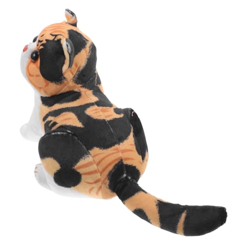 COMNESTBI Katzenspielzeug Katzen Deko Simulations-Plüschtiere Simulationskatzenpuppe Simulationstierspielzeug Cartoon-Plüschtiere realistische Stoffkatze Cartoon-Puppe Katzenplüsch COMNESTBI Katzenspielzeug Katzen Deko Simulations-Plüschtiere Simulationskatzenpuppe Simulationstierspielzeug Cartoon-Plüschtiere realistische Stoffkatze Cartoon-Puppe Katzenplüsch von COMNESTBI