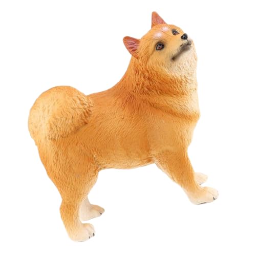COMNESTBI Samojede Ornamente Hundespielzeug Für Hundeschmuck Pädagogisches Hundemodell Für Kognitives Modell des Hundes Heimdekoration Hundemodell Aus Kunststoff Yellow Plastik COMNESTBI Samojede Ornamente Hundespielzeug Für Hundeschmuck Pädagogisches Hundemodell Für Kognitives Modell des Hundes Heimdekoration Hundemodell Aus Kunststoff Yellow Plastik von COMNESTBI
