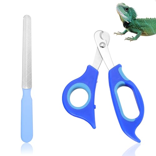 COMNICO Krallenknipser, Krallenschere für Hunde mit Nagelfeile Profi Krallenschere Edelstahl Nagelknipser Haustierbedarf Professionelles Fellpflegewerkzeug für Große Hunde/Dicke Zehennägel/Alte Katzen von COMNICO