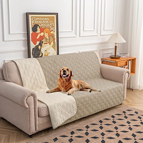 SUNNYTEX Wasserdichte Hundebett-Abdeckung, Hundematte, Haustier-Decke für Couch, Sofa, Bett, Matte, rutschfeste Möbelvorrichtung von COMOYA