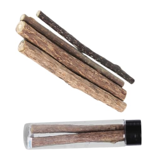 COMPUKAS 1 Haustier Beißspielzeug Katzenminze Zahnbürste cat Toothbrush Katzen zahnpflege Hundebeißspielzeug Backenzahnstange der Katze Reinigungsstab für Haustiere Bambus Brown COMPUKAS 1 Haustier Beißspielzeug Katzenminze Zahnbürste cat Toothbrush Katzen zahnpflege Hundebeißspielzeug Backenzahnstange der Katze Reinigungsstab für Haustiere Bambus Brown von COMPUKAS