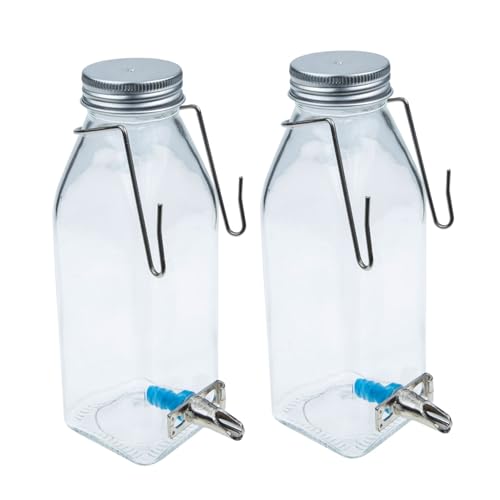 COMPUKAS 1 Satz Hängender Wasserspender für Kleine Haustiere Kaninchen Trinkflasche aus Leise und Auslaufsicher für Hamster Meerschweinchen Frettchen und Kleintiere COMPUKAS 1 Satz Hängender Wasserspender für Kleine Haustiere Kaninchen Trinkflasche aus Leise und Auslaufsicher für Hamster Meerschweinchen Frettchen und Kleintiere von COMPUKAS