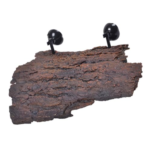 COMPUKAS 1 Stück Basking Platform für Schildkröten Hochwertige Kletter und Ruhefläche mit Saugnäpfen Dekoration für Aquarien und Terrarien von COMPUKAS