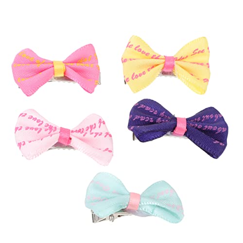 COMPUKAS 10stücke Haustier Haarschleifen Bunte Bowknot Haarspangen Für Hunde Und Katzen Stilvolle Haarschmuck Clips Für Tägliche Verwendung Leicht Tragbar Für Tierbesitzer Farben Je COMPUKAS 10stücke Haustier Haarschleifen Bunte Bowknot Haarspangen Für Hunde Und Katzen Stilvolle Haarschmuck Clips Für Tägliche Verwendung Leicht Tragbar Für Tierbesitzer Farben Je von COMPUKAS