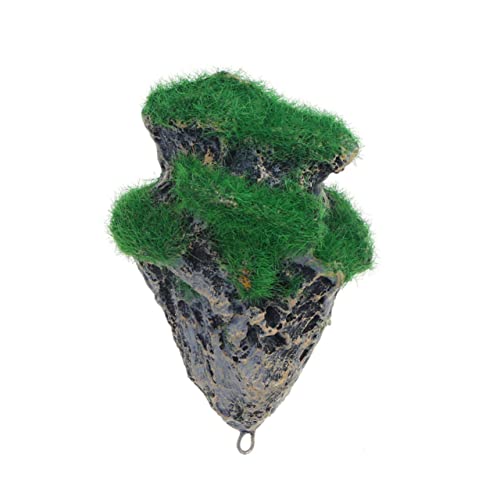 COMPUKAS 1Stück Schwebender Kunststein Für Aquarium Dekoration Fly Pumice Ornament Mit Moos S Für Aquarien Und Fischbecken Kunststein Für Naturnahe Gestaltung COMPUKAS 1Stück Schwebender Kunststein Für Aquarium Dekoration Fly Pumice Ornament Mit Moos S Für Aquarien Und Fischbecken Kunststein Für Naturnahe Gestaltung von COMPUKAS