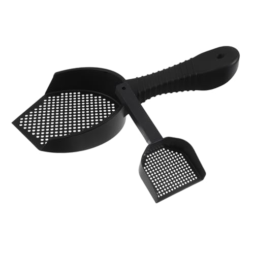 COMPUKAS 2-teiliges Katzenstreuschaufel-Set: Praktisches Sandsieb Aus Kunststoff Für Katzen Und Reptilien. Ergonomisches Design Für Einfache Reinigung Der Katzentoilette COMPUKAS 2-teiliges Katzenstreuschaufel-Set: Praktisches Sandsieb Aus Kunststoff Für Katzen Und Reptilien. Ergonomisches Design Für Einfache Reinigung Der Katzentoilette von COMPUKAS