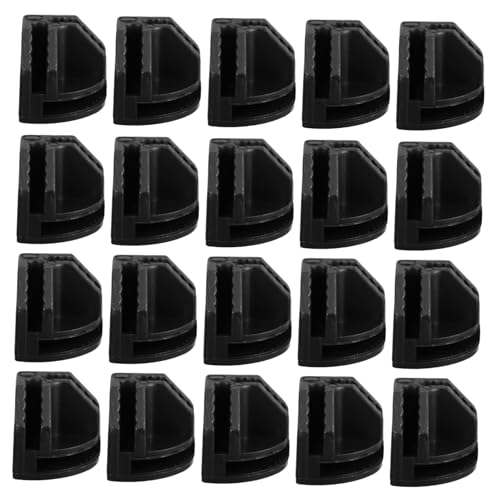 COMPUKAS 20pcs Drahtgitter Eckanschluss Kunststoffkäfigkäfigverbesserer Würfelanschlüsse DIY Assemble Schrankeinsätze Kunststoffanschlüsse Pet Cage Resseln COMPUKAS 20pcs Drahtgitter Eckanschluss Kunststoffkäfigkäfigverbesserer Würfelanschlüsse DIY Assemble Schrankeinsätze Kunststoffanschlüsse Pet Cage Resseln von COMPUKAS